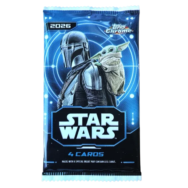 Topps Chrome 2026 Star Wars - Booster Pack