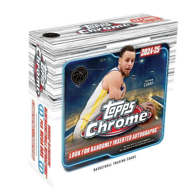 Topps Chrome NBA 2024-25 Basketball - Mega Box