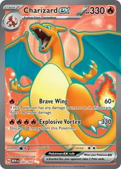 Pokemon TCG: Charizard ex #183 Pokemon Scarlet & Violet 151