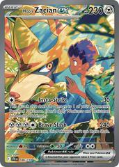 Pokemon TCG: Hop's Zacian ex #186 Pokemon Journey Together