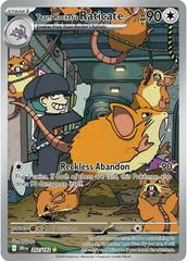 Pokemon TCG: Team Rocket's Raticate #202 Pokemon Destined Rivals