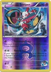 Pokemon TCG: Team Aqua's Seviper [Reverse Holo] #9 Pokemon Double Crisis