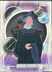 Topps 2026: Disney Chrome - Judge Claude Frollo #32