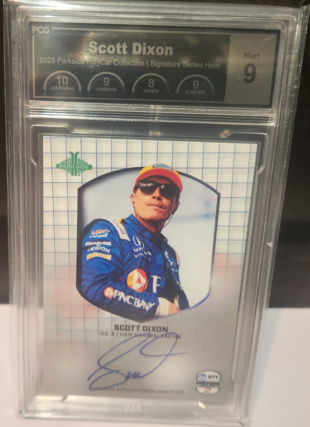 Scott Dixon #SSH-SD 2025 Parkside IndyCar Signature Series Hero PCG 9