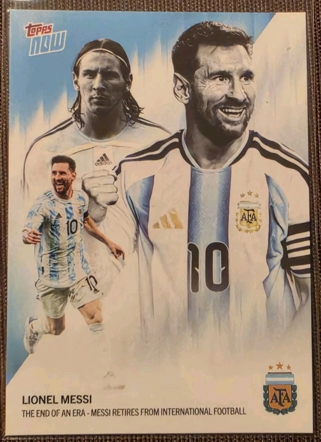 Lionel Messi - 2026 Argentina Topps NOW