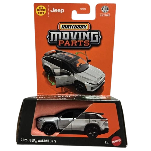 Matchbox Moving Parts 2025 Jeep Wagoneer S