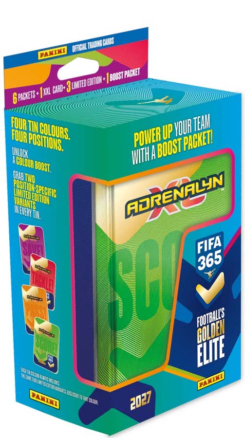 Panini FIFA 365 Adrenalyn XL™ 2027 Soccer Classic Tin
