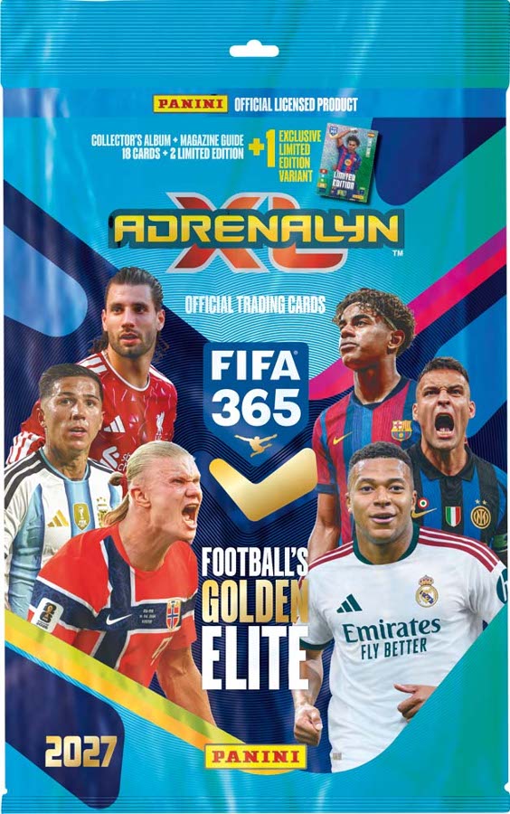 Panini FIFA 365 Adrenalyn XL™ 2027 Soccer Starter Pack