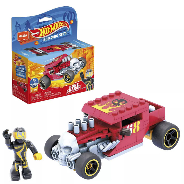 Hot Wheels Mega Building Sets - Bone Shaker