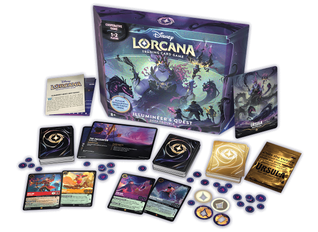 Disney Lorcana TCG: Illumineer's Quest - Deep Trouble