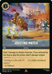 Disney Lorcana: Hyperia City RARE Jousting Match #197/204
