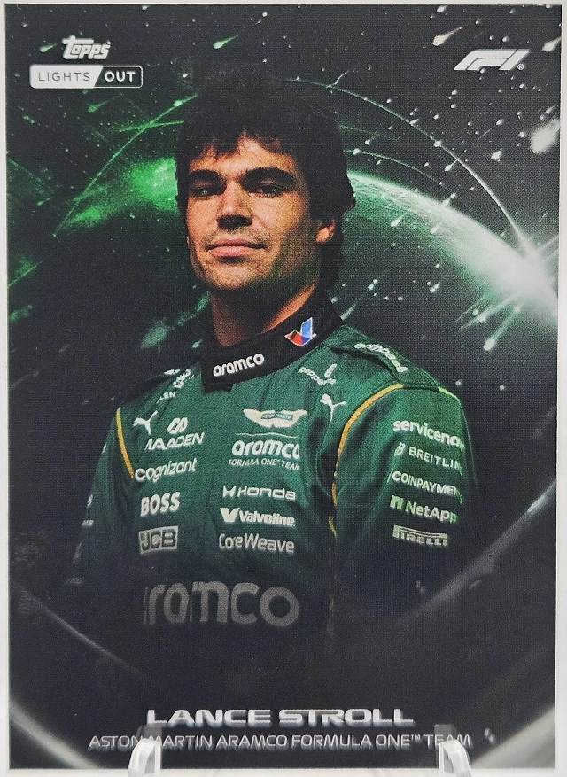 2026 Topps Formula 1 F1 Lights Out Lance Stroll