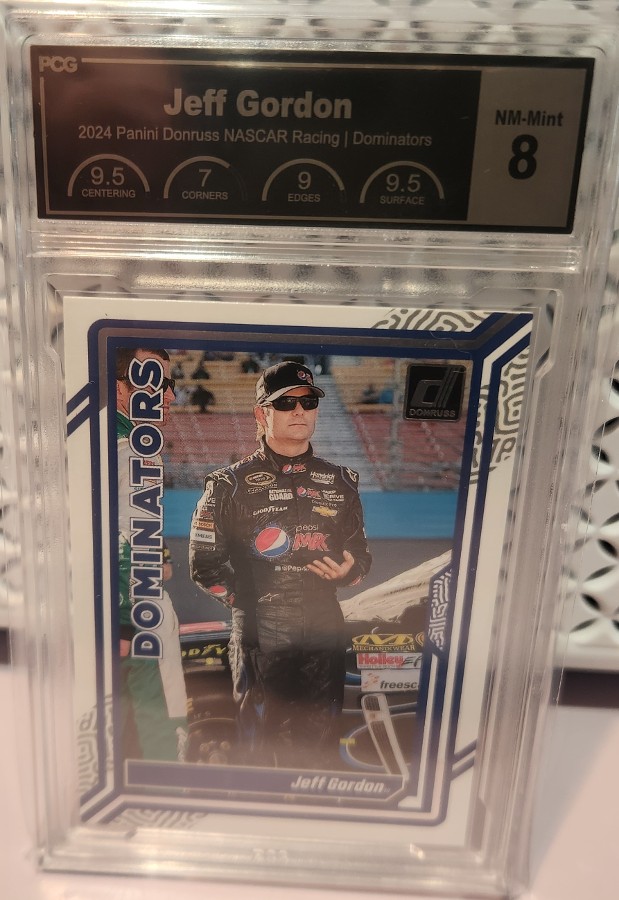 Jeff Gordon #2 2024 Donruss NASCAR Dominators PCG 8