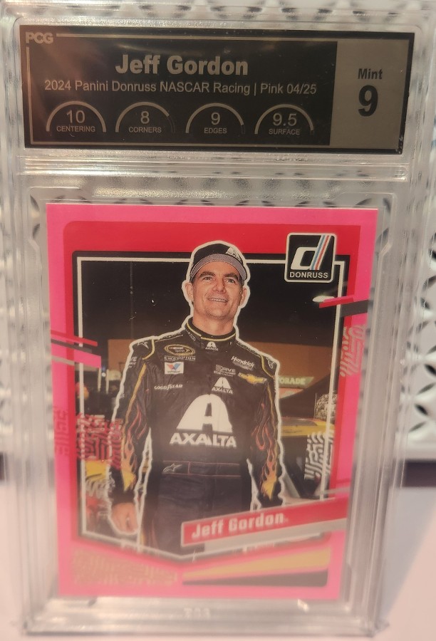 Jeff Gordon [Pink] #70 2024 Donruss NASCAR 04/25 PCG 9