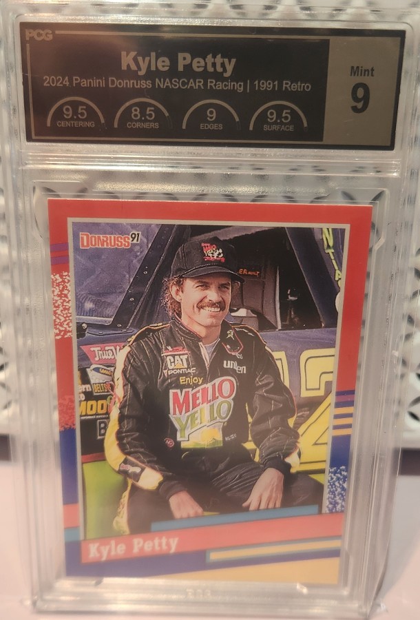Kyle Petty [Red Blue] #115 2024 Donruss NASCAR PCG 9