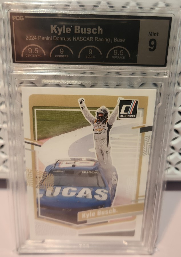 Kyle Busch #52 2024 Donruss NASCAR PCG 9