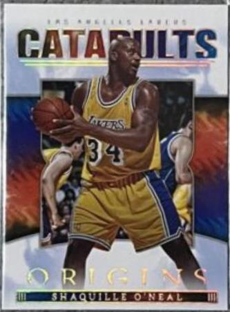 Shaquille O'Neal #9 2022 Panini Origins Catapults