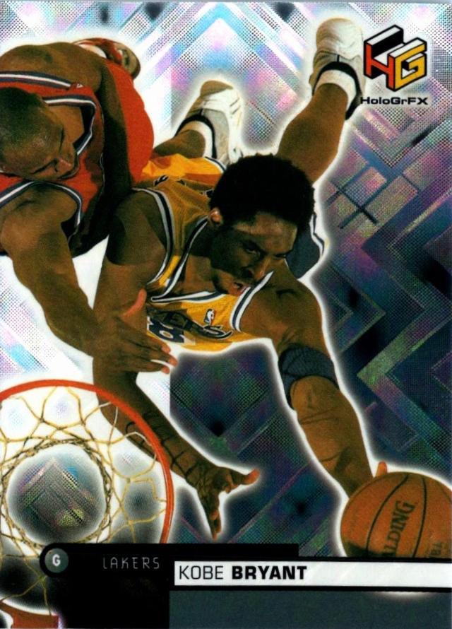 Kobe Bryant #28 1999 Upper Deck Hologrfx