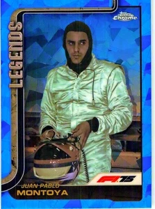 Juan Pablo Montoya #156 2025 Topps Chrome Sapphire Formula 1