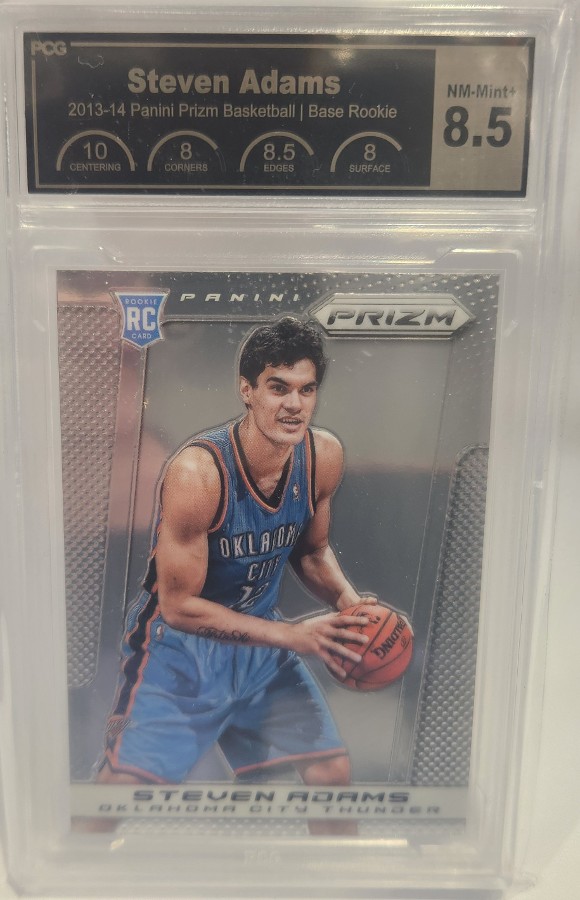 Steven Adams [Prizm] #291 2013 Panini Prizm Rookie PCG 8.5