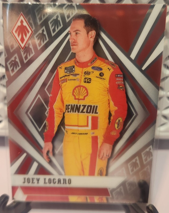 Joey Logano #14 2021 Panini Chronicles NASCAR Phoenix