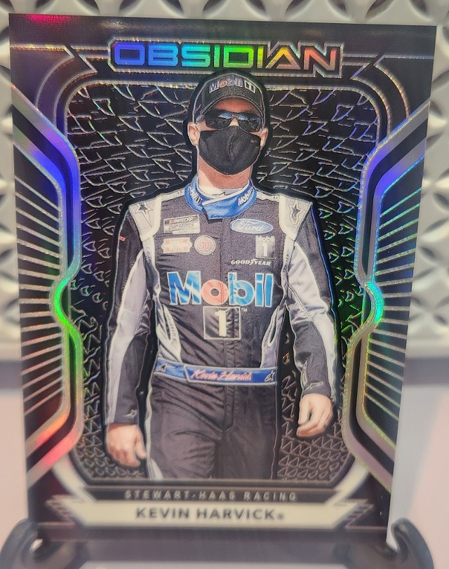 Kevin Harvick #39 2021 Panini Chronicles NASCAR Obsidian