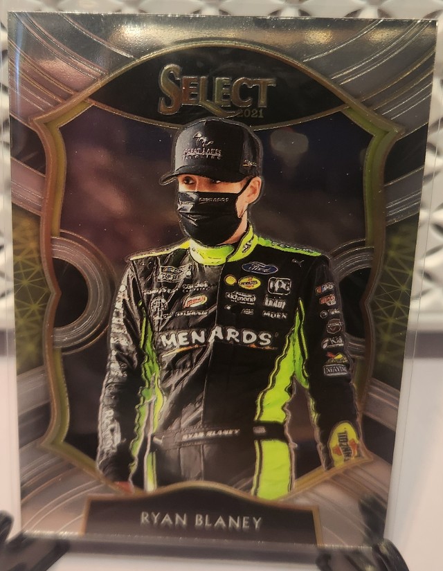 Ryan Blaney #2 2021 Panini Chronicles NASCAR Select