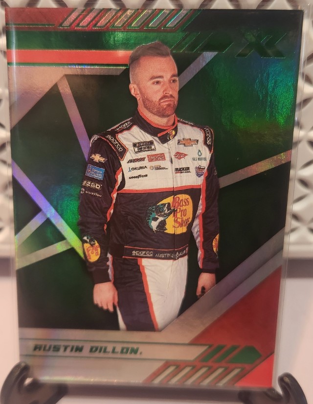 Austin Dillon [Green] #3 2021 Panini Chronicles NASCAR XR