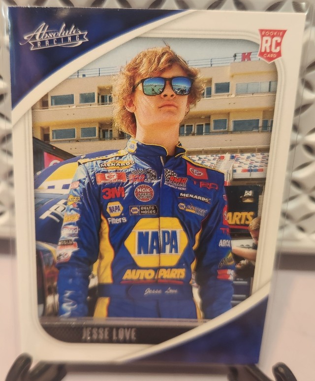 Jesse Love #11 [Rookie] 2021 Panini Chronicles NASCAR Absolute