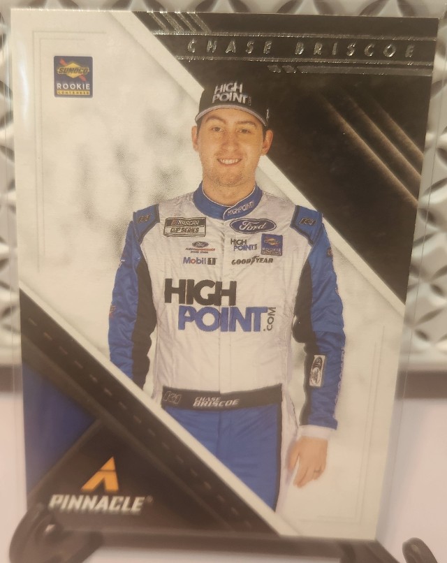 Chase Briscoe #8 2021 Panini Chronicles NASCAR Pinnacle