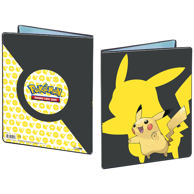 Pokemon Pikachu 9 Pocket Portfolio