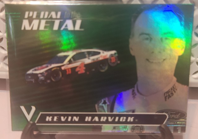 Kevin Harvick [Green] #8 2021 Panini Chronicles NASCAR Pedal to the Metal