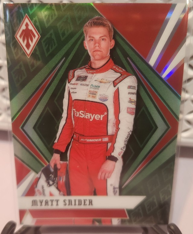 Myatt Snider [Green] #8 2021 Panini Chronicles NASCAR Phoenix