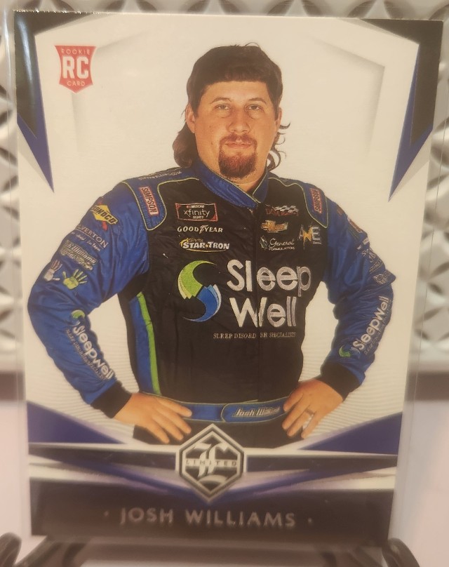 Josh Williams #12 2021 Panini Chronicles NASCAR Limited