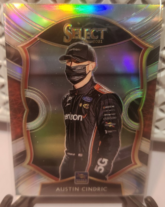 Austin Cindric #13 2021 Panini Chronicles NASCAR Select