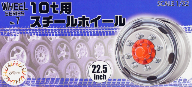 Fujimi 1/32 Wheels & Tyres 22.5" 10t