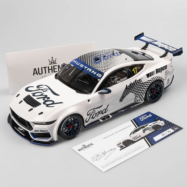 Ford Performance #17 Ford Mustang GT S650 Gen3 Supercar - 2022 Bathurst 1000 Launch Livery 1/12 Authentic Collectables