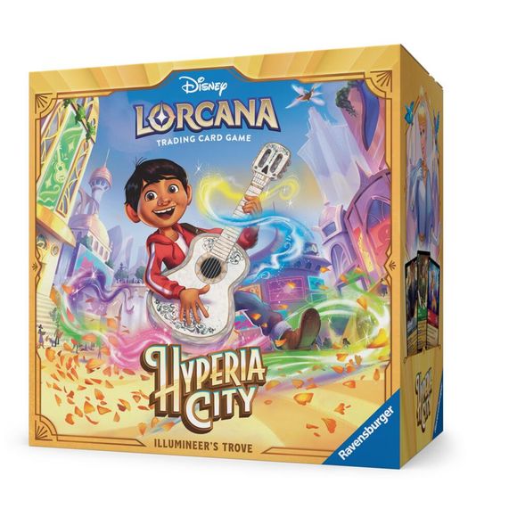 Disney Lorcana TCG: Hyperia City Illumineer's Trove