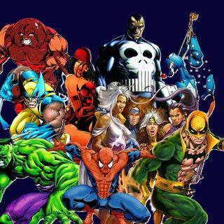 Marvel Universe Superheroes