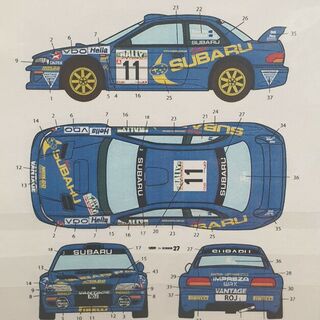 Decals & Transkits