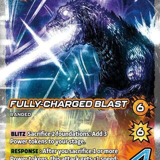 Godzilla: Reign Of Kaiju Single Cards