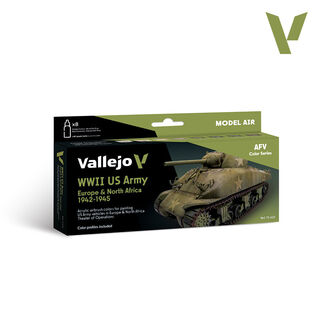 Vallejo - Army, Infantry and Ground Forces Paint Sets