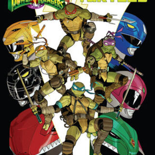 Power-Rangers / Teenage Mutant Ninja Turtles