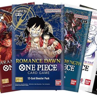 One Piece: Packs and Boxes