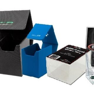 Card Holders, Display Stands and Bulk Storage