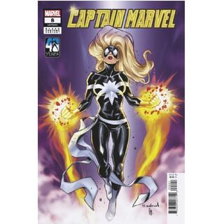 Captain Marvel and Ms. Marvel