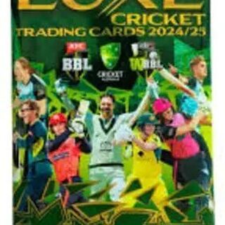 NFL and Cricket Packs and Boxes