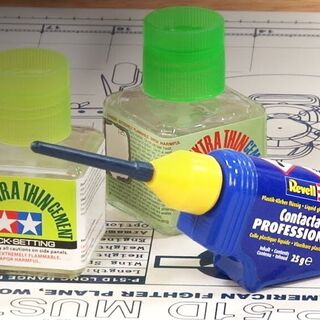 Glues, Cements, Putty and Fillers