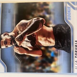 MMA Single Cards