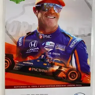 IndyCar Single Cards